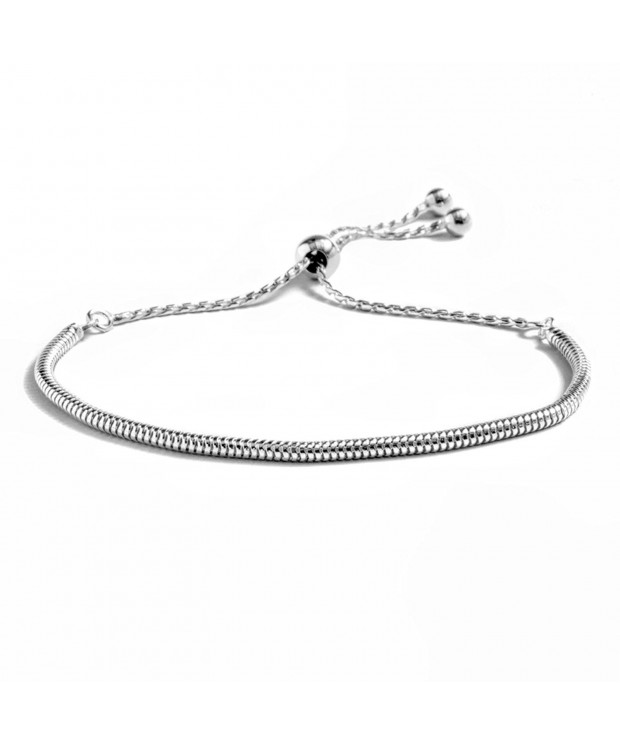 Peermont Jewelers Sterling Adjustable Bracelet