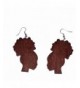 Natural Earrings African American Earring