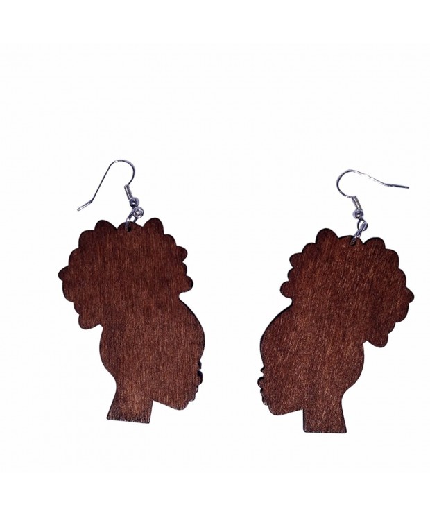 Natural Earrings African American Earring