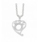 Kameleon Jewelry KP084 Embrace Pendant