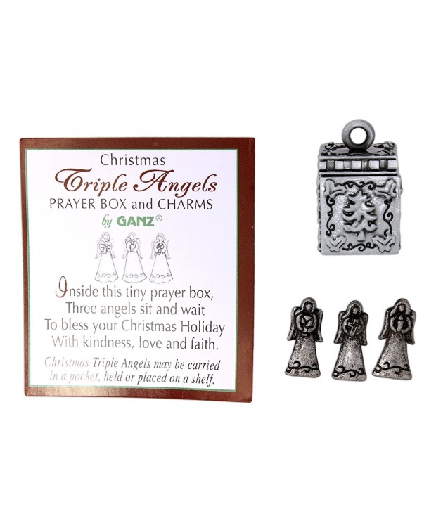 Ganz Prayer Miniature Charms Triple