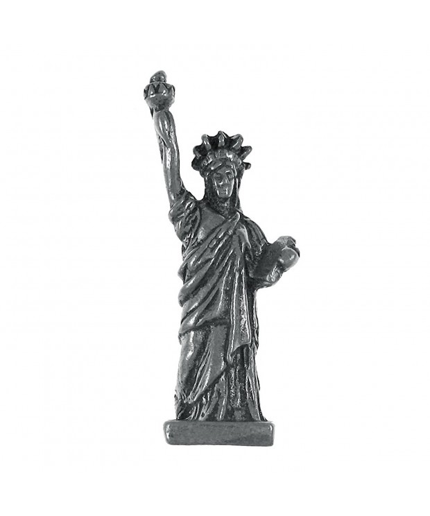 Statue Liberty Lapel Pin Count