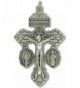 Pardon Indulgence Crucifix Miraculous Benedict