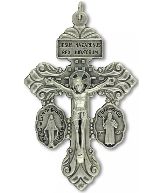 Pardon Indulgence Crucifix Miraculous Benedict
