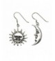 Sterling Silver Crescent Moon Earrings