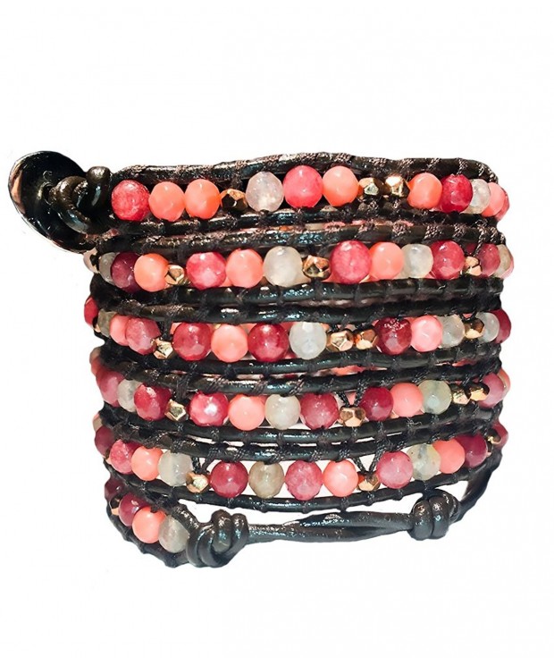 Lushious Gemstone Bracelet Emily LaRosa