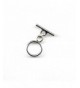 Silver Plated Toggle Necklace Extender