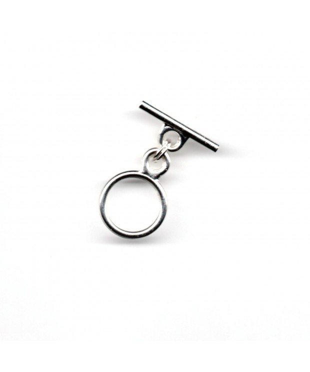 Silver Plated Toggle Necklace Extender