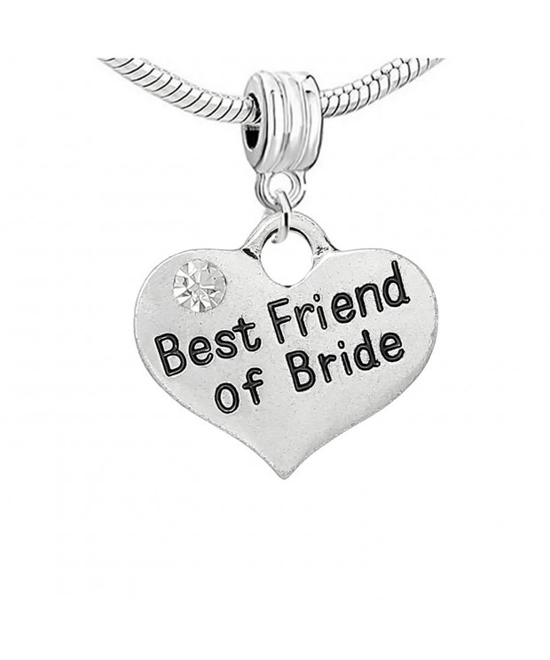 Sided Wedding Rhinestones Bracelet Friend