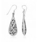 Sterling Silver Inspired Filigree Teardrop