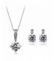 Sparkling Swarovski Elements Crystal Set