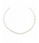 Sterling Moonstone Rainbow Necklace Silvertone