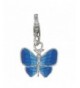 Poulettes Jewels Sterling Butterfly Lobster