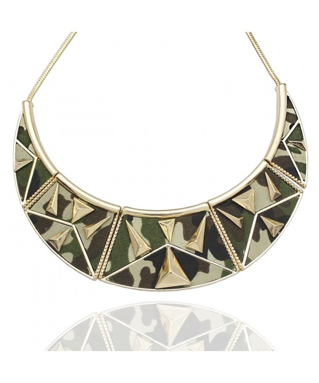 Fashion Egyptian Military Camouflage Necklace