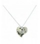 Anniversary Beaten Bronze Pendant Stamped