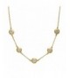 Crystaluxe Necklace Swarovski Crystals Gold Bonded