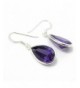 Pro Jewelry Sterling Dangling Amethyst