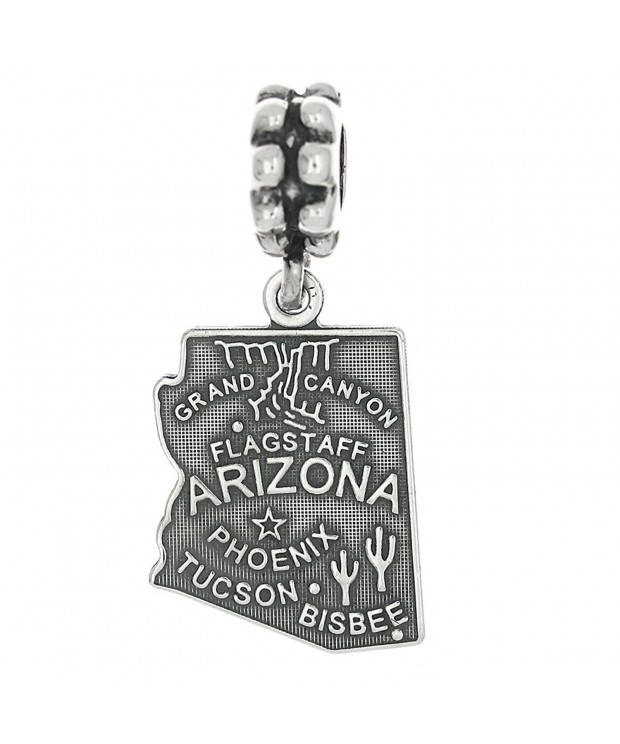 Sterling Silver Oxidized Arizona Dangle