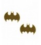 AppleLatte Earrings Lightweight Plated Batman