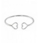 Double Sterling Silver Bangle Bracelet