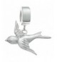 Sterling Silver Flying Swallow European