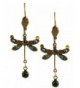 Anne Koplik Dragonfly Earrings Jonquil