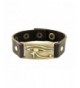 Horus Eye Bracelet Leather Adjustable