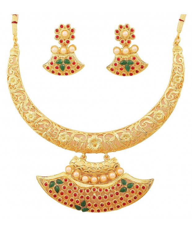 Touchstone Collection traditional bollywood necklace
