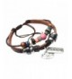 Namaste Genuine Leather Handcrafted Bracelet