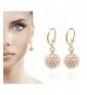 TS Luxury Fireball Spherical Earrings