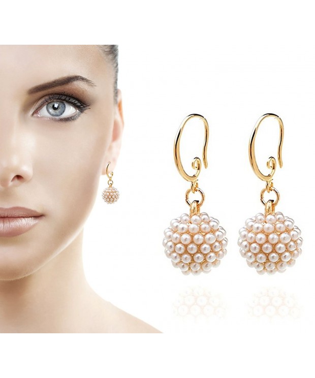 TS Luxury Fireball Spherical Earrings