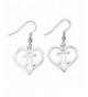 ComputerGear Math Jewelry Earrings Heart