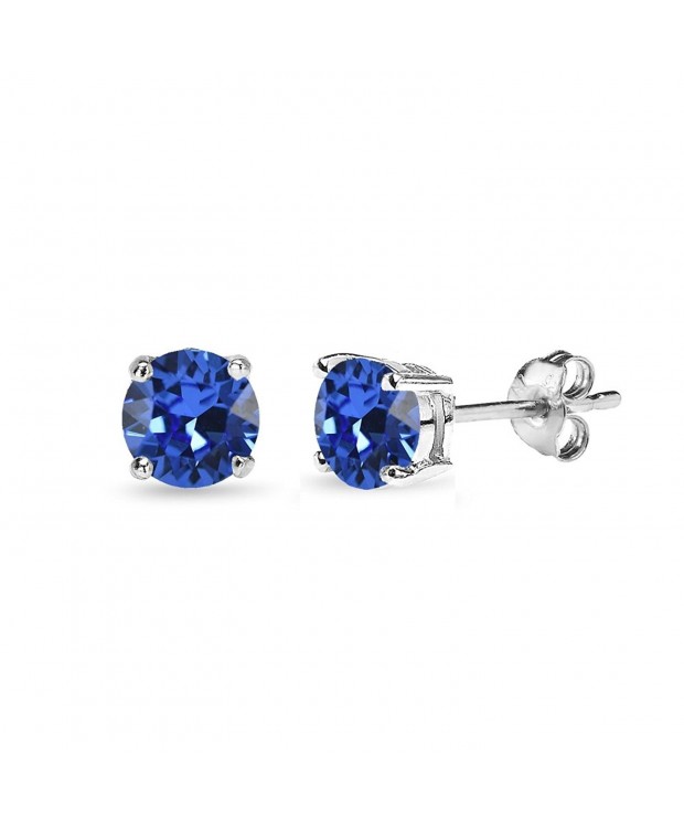 Sterling Earrings created Swarovski Crystals