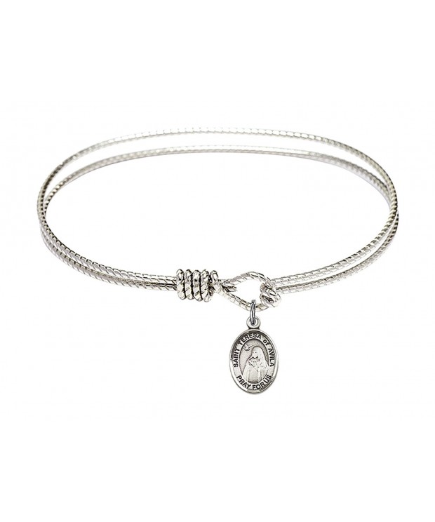 Teresa Avila Charm Bangle Bracelet