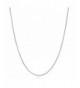 BERRICLE Italian Rhodium Sterling Necklace