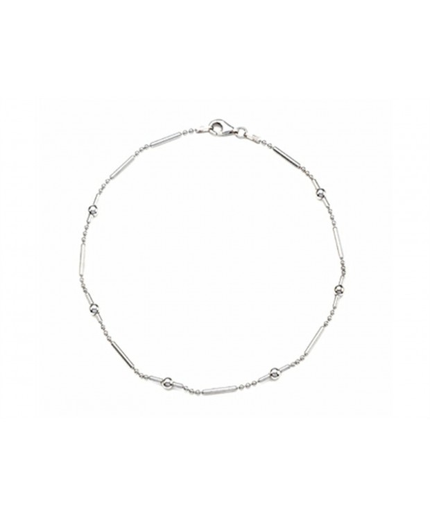 Finejewelers Inches Bracelet Sterling Silver