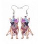 Acrylic Earrings Design Lovely Multicolor