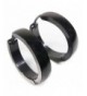 Stainless Steel Black Plated Earrings