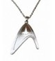 Starfleet Division Silver Necklace Inspired