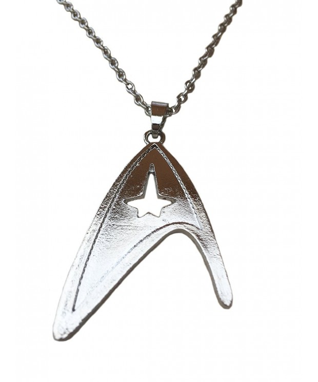 Starfleet Division Silver Necklace Inspired