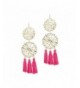 Womens Tassel Earrings Shelby Dillon