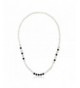 Black Cultured Freshwater Stone Necklace