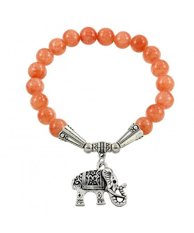 Falari Elephant Natural Bracelet B2448 PQ