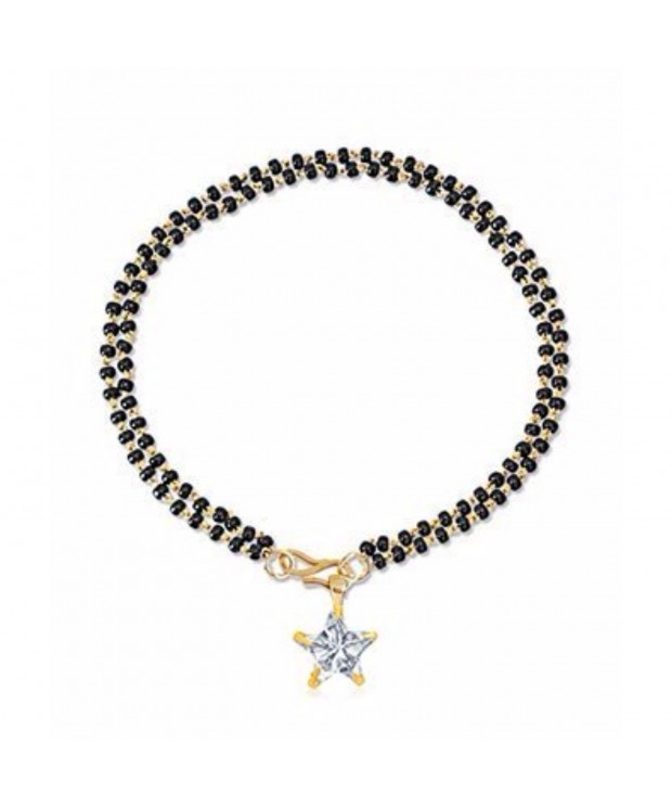 Jewellery Bollywood Solitaire Mangalsutra Bracelet