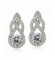 Bria Lou Platinum Sterling Zirconia