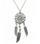 Dastan Dangling Feather Turquoise Necklace