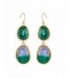 LILIE WHITE Fashion Faceted Earrings