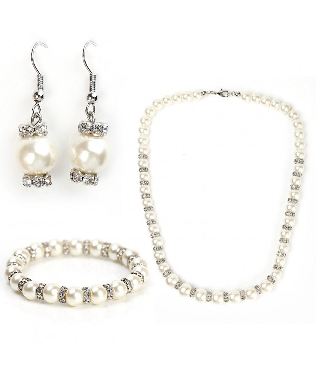 Classic Faux Pearl Set Coordinating