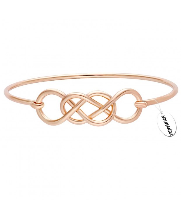 NOUMANDA Fashion Simple Infinity Bracelet