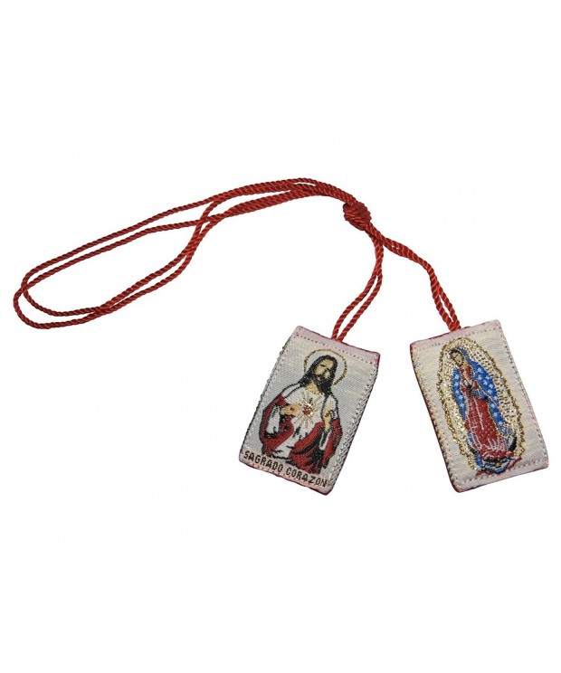 Sacred Guadalupe Scapular Sagrado Corazon